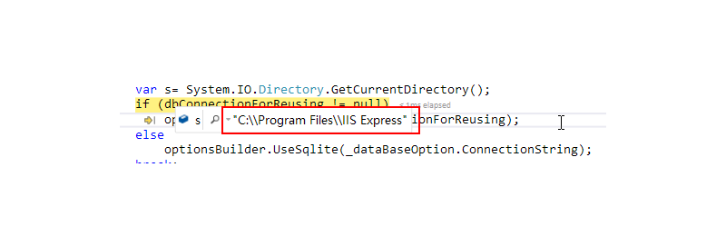 ASP .Net Core 2.2 SQLite unable to open database file